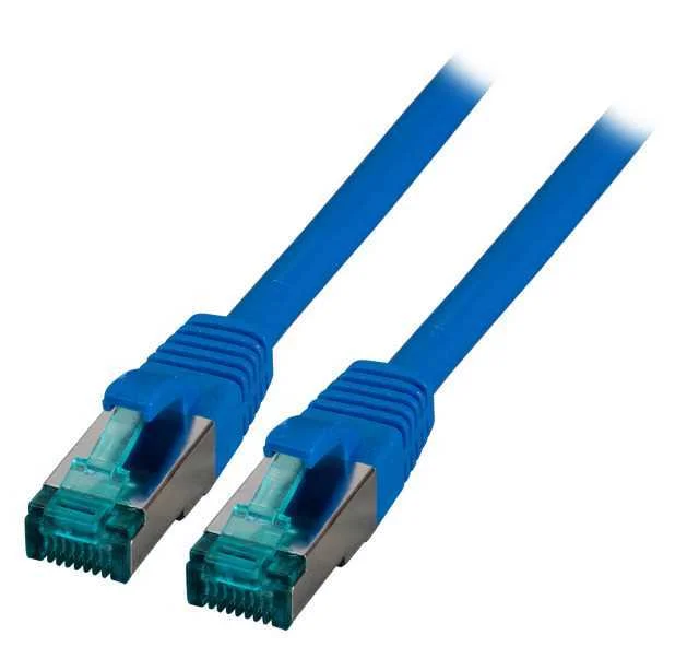 EFB ELEKTRONIK MK6001.0,25BL CABO DE REDE AZUL 0,.