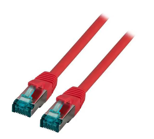 EFB ELEKTRONIK MK6001.0,5R CABO DE REDE VERMELHO .