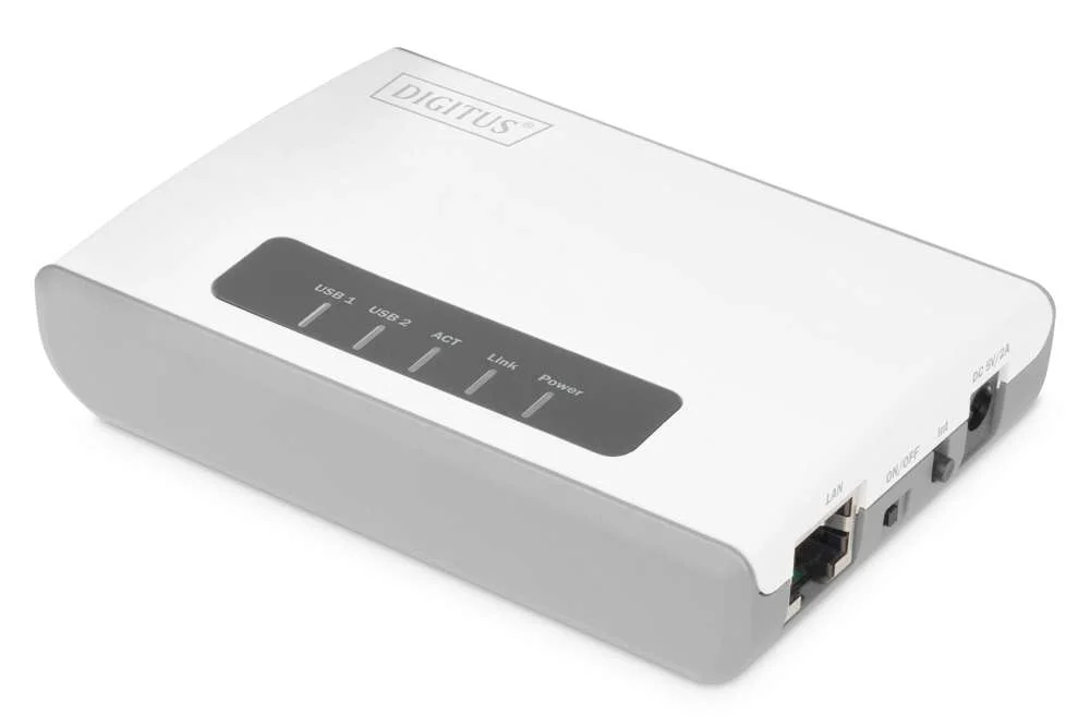 Digitus Dn-13024 Servidor de Impressão Ethernet L.
