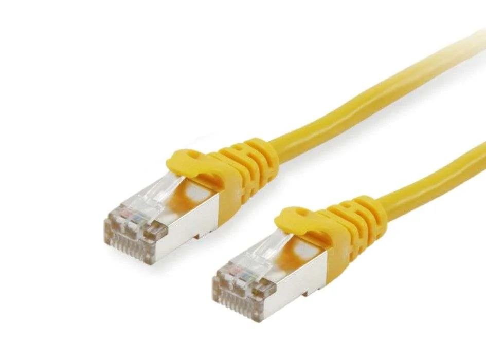 Equip Patchkabel Cat6   S/Ftp 2xrj45  0.50m Gelb        Lszh Polybeutel