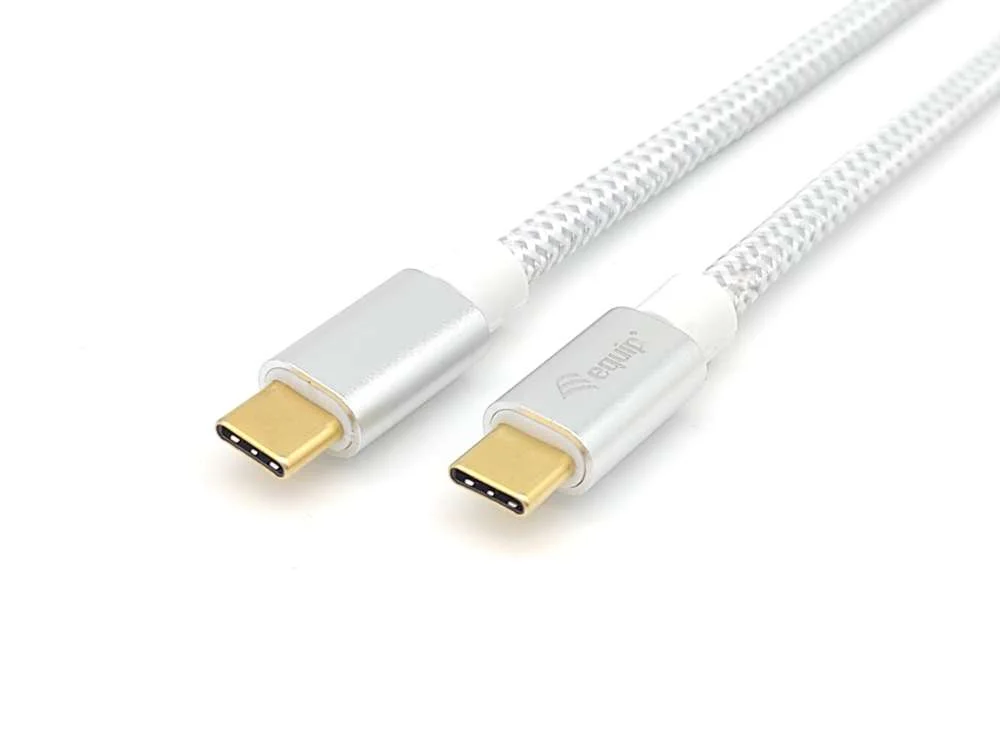 Equip Kabel Usb-C 3.2 -> C       St/St  0.50m 5a 4k/60hz  Ws
