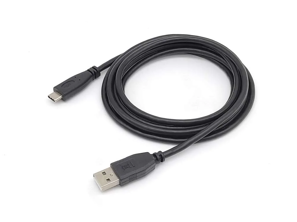 Equip Kabel Usb-A 2.0 -> C       St/St  3.00m 3a 480mbps  Sw