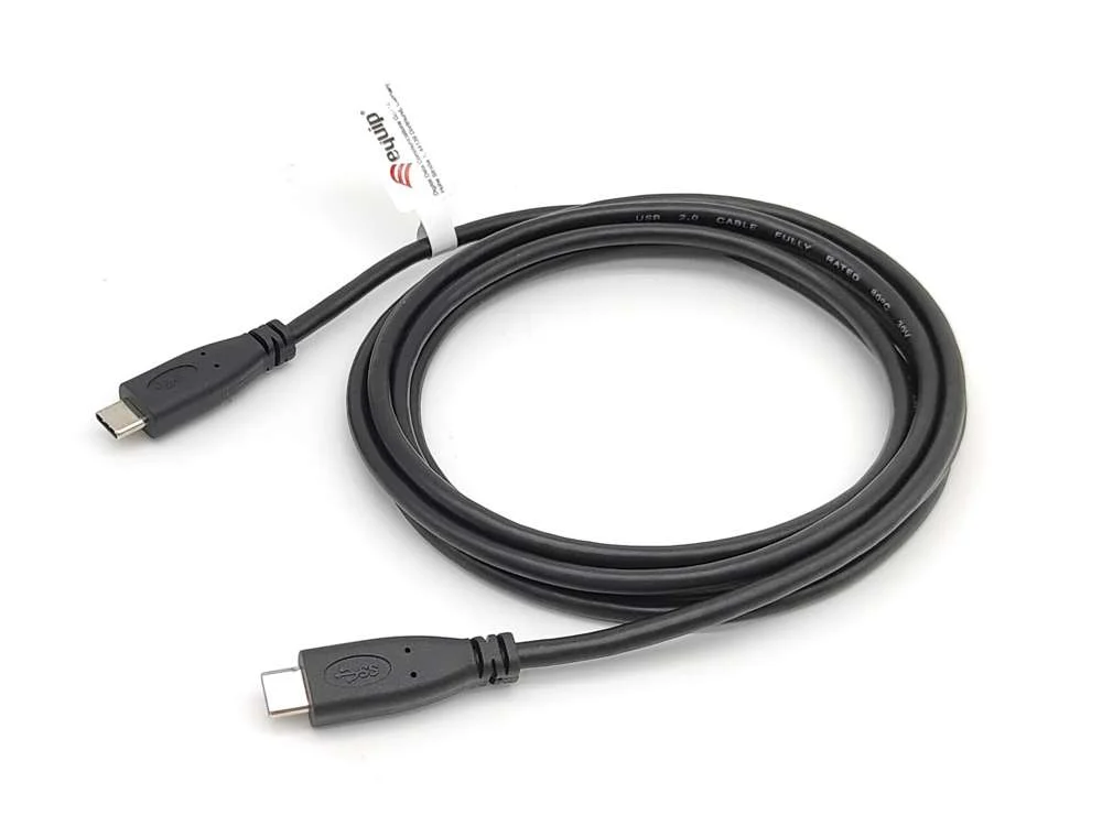 Equip 128887 Cabo Usb 2 M Usb 2.0 Usb C Preto