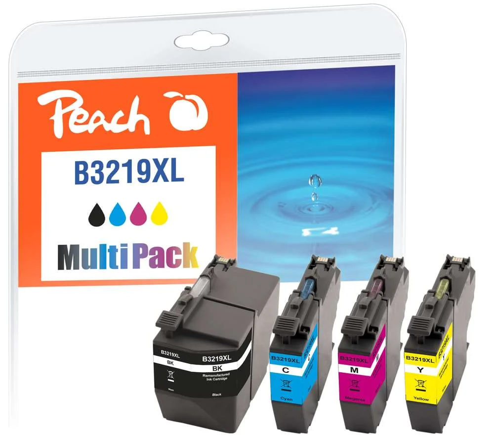 PEACH 320287 TINTEIRO 4 UNIDADE(S) COMPATÍVEL REN.