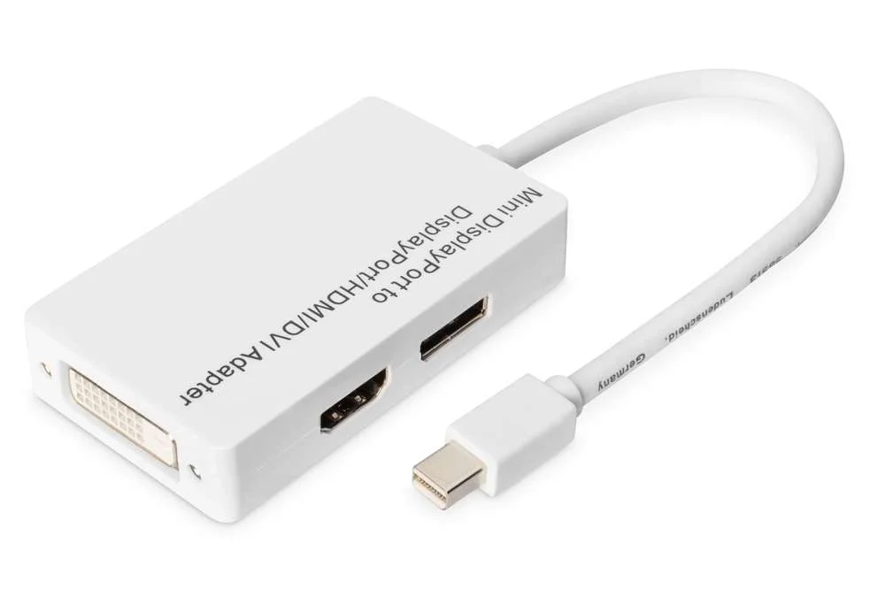DIGITUS DB-340509-002-W ADAPTADOR DE CABO DE VÍDE.
