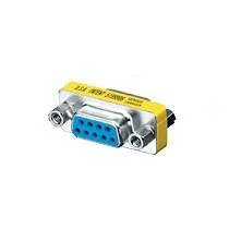 EQUIP 124301 ADAPTADOR PARA CABOS DB-9 PRATEADO