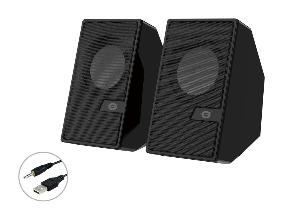 Conceptronic Bjorn02b Altifalante 2-Way Preto Com.