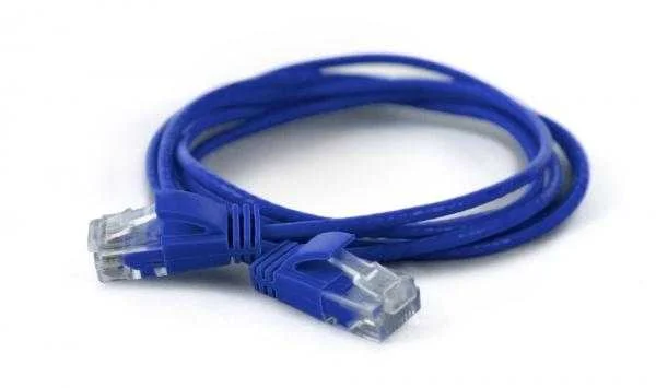 WANTEC 7239 CABO DE REDE AZUL 0,1 M CAT6A U/UTP (.
