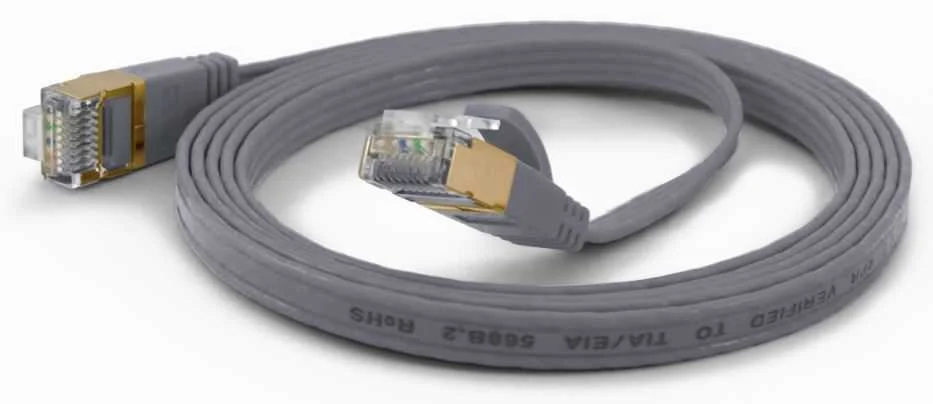 WANTEC 7076 CABO DE REDE CINZENTO 1,5 M CAT6A F/U.
