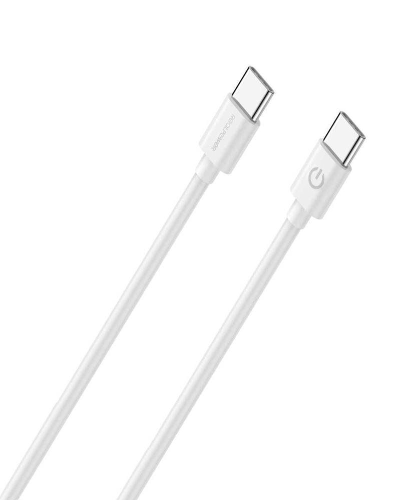 Realpower 404307 Cabo Usb 2 M Usb 2.0 Usb C Branco