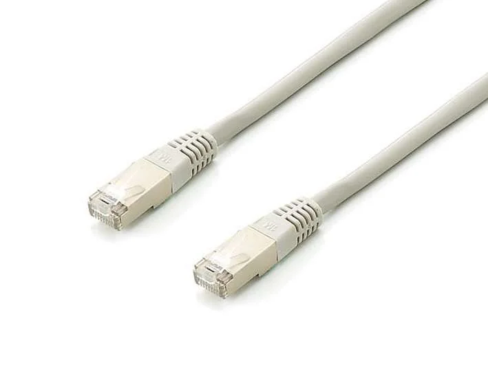 Equip Patchkabel Cat6a  10x/Set  S/Ftp 2xrj45 2.00m Gr Plat.