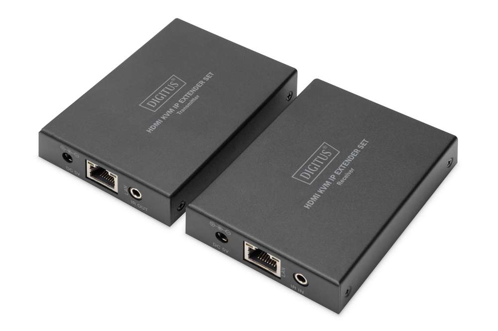 DIGITUS DS-55507 EXTENSÃO AV TRANSMISSOR E RECETO.