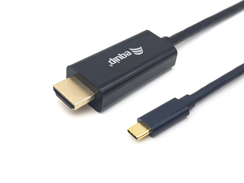 Equip 133411 Adaptador de Cabo de Vídeo 1 M Usb T.