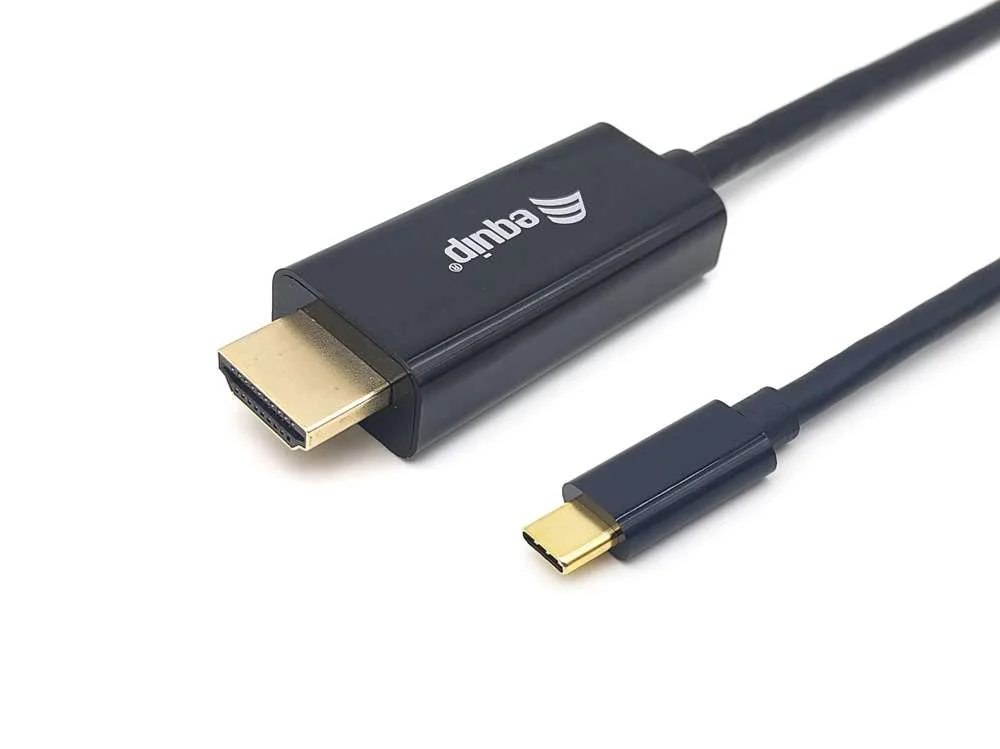 Equip 133413 Adaptador de Cabo de Vídeo 3 M Usb T.