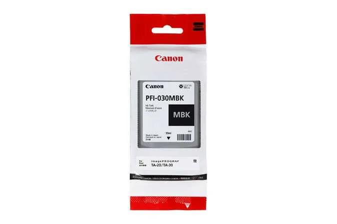 Canon Pfi-030 Mbk Tinteiro 1 Unidade(S) Original .