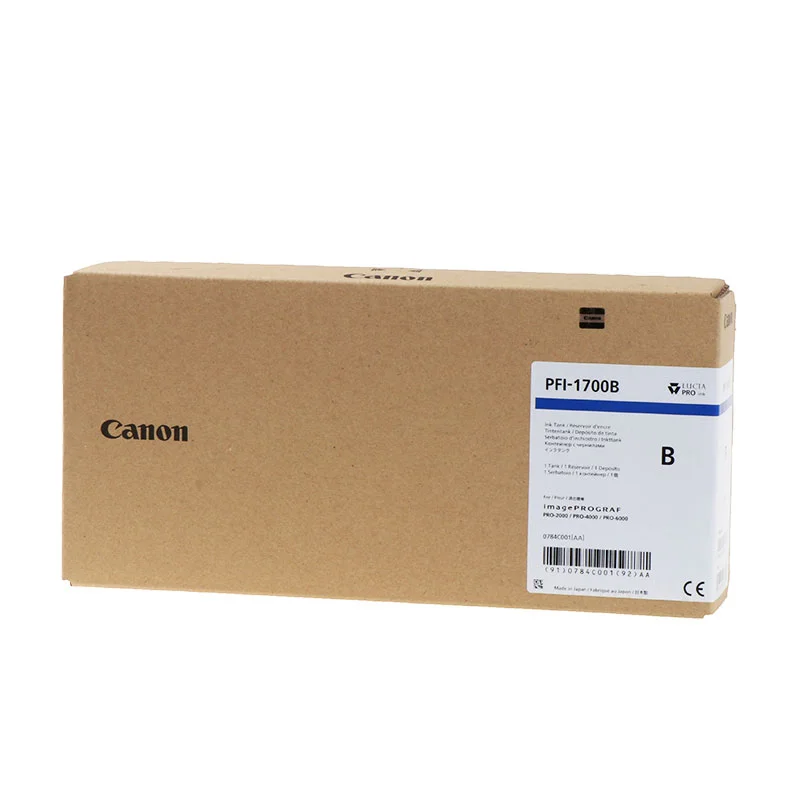 Canon Ink Cart. Pfi-1700 F?r Image Prograf Pro-2000, Pro-4000, Pro-4000s, Pro-6000s Blue (0784c001)