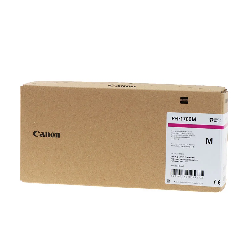 Canon Ink Cart. Pfi-1700 F?r Image Prograf Pro-2000, Pro-4000, Pro-4000s, Pro-6000s Magenta (0777c00