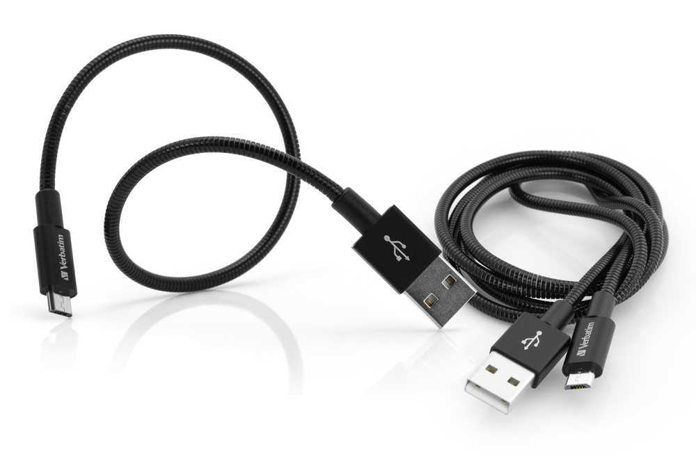 Verbatim 48875 Cabo Usb 1 M Usb 3.2 Gen 1 (3.1 Ge.