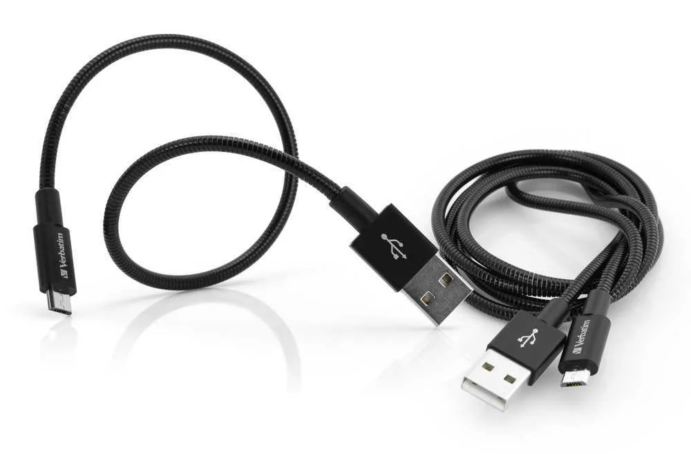 Verbatim 48875 Cabo Usb 1 M Usb 3.2 Gen 1 (3.1 Ge.