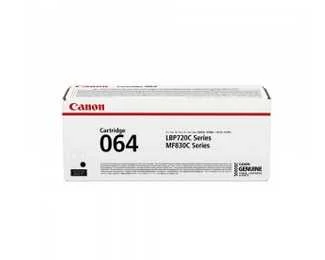 Canon Toner Cart. Crg 064 Black Standard Capacity (4937c001)