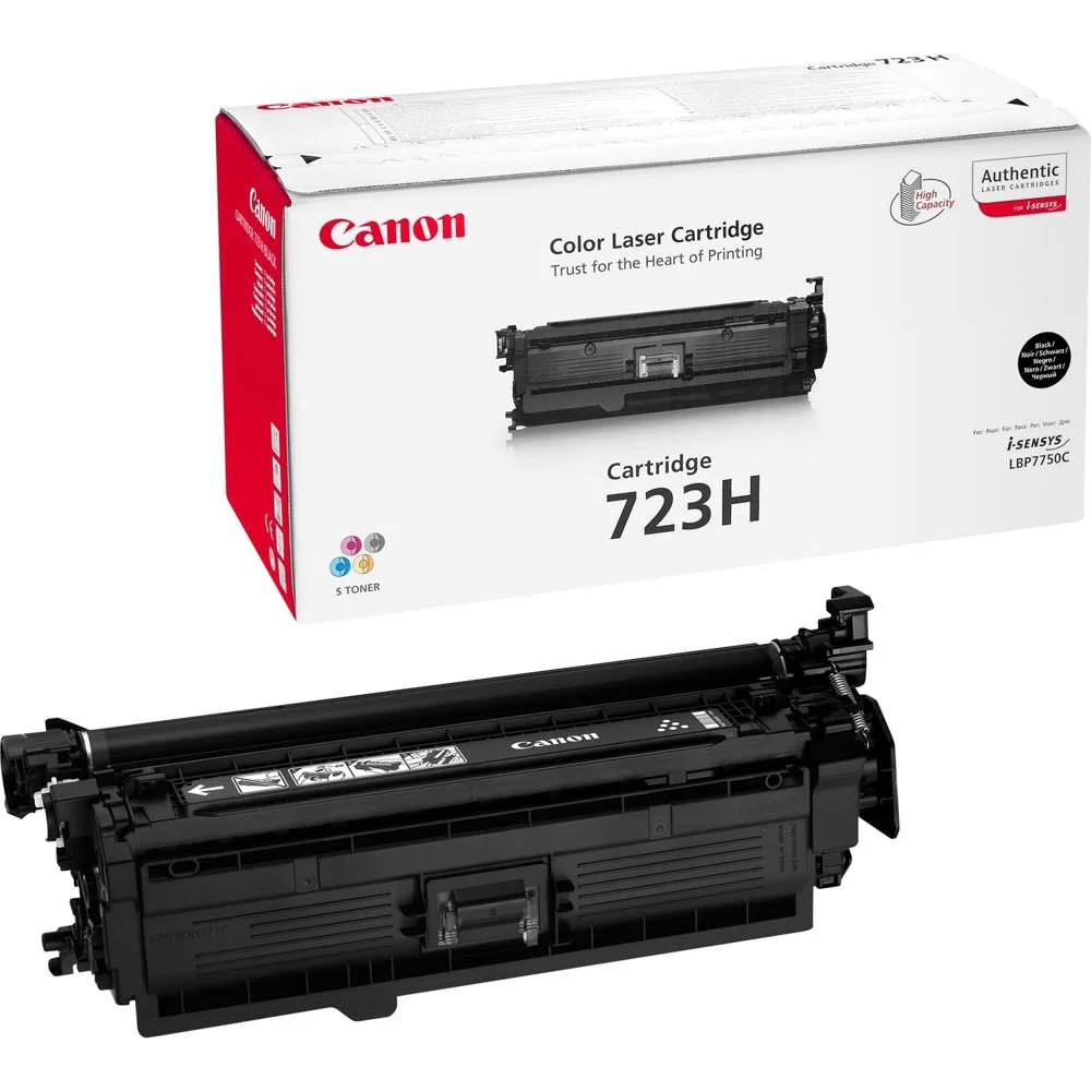 Canon 723h Toner 1 Unidade(S) Original Preto