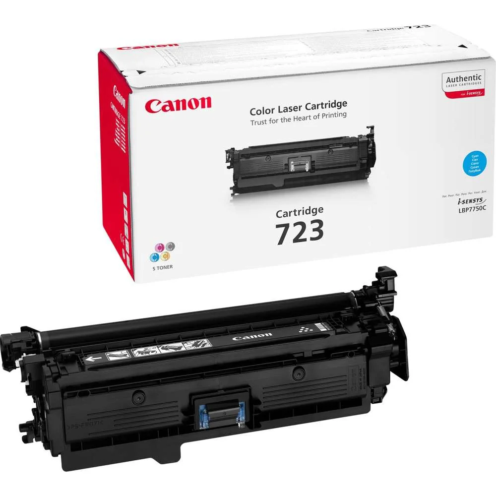 Canon 723c Toner 1 Unidade(S) Original Ciano