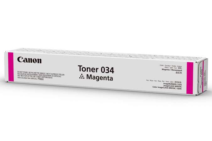 Canon 034 Toner 1 Unidade(S) Original Magenta