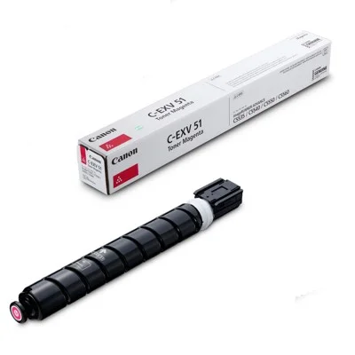 Canon Toner C-Exv51l M F?r Ir-Adv C5535/C5535i/C5540i/ C5500i/C5560i (0486c002)