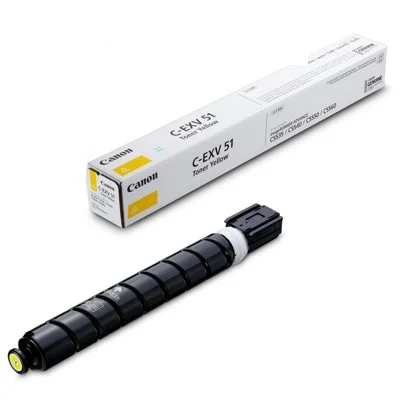 CANON C-EXV51 TONER ORIGINAL AMARELO