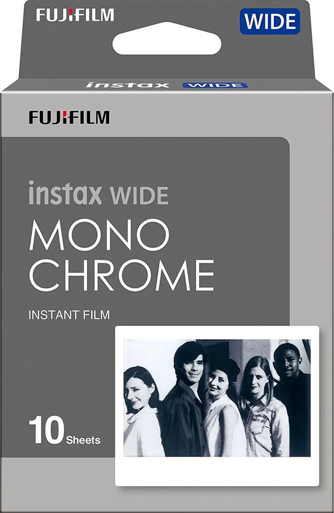 FUJIFILM 16564101 ROLO FOTOGRÁFICO INSTANTÂNEO 10.