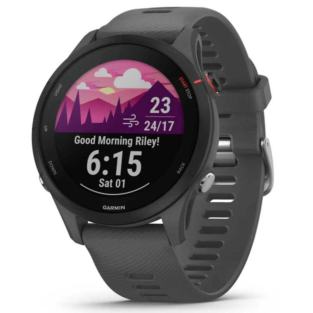 Smartwatch Forerunner 255 Cinzento - Garmin