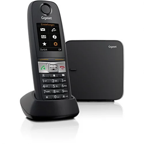 Gigaset E630    Schwarz Int.