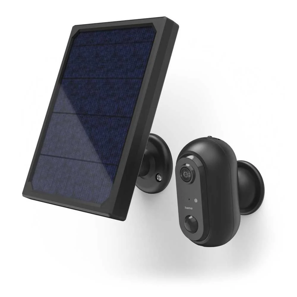 Hama Wlan Outdoor Camera Black (00176615)