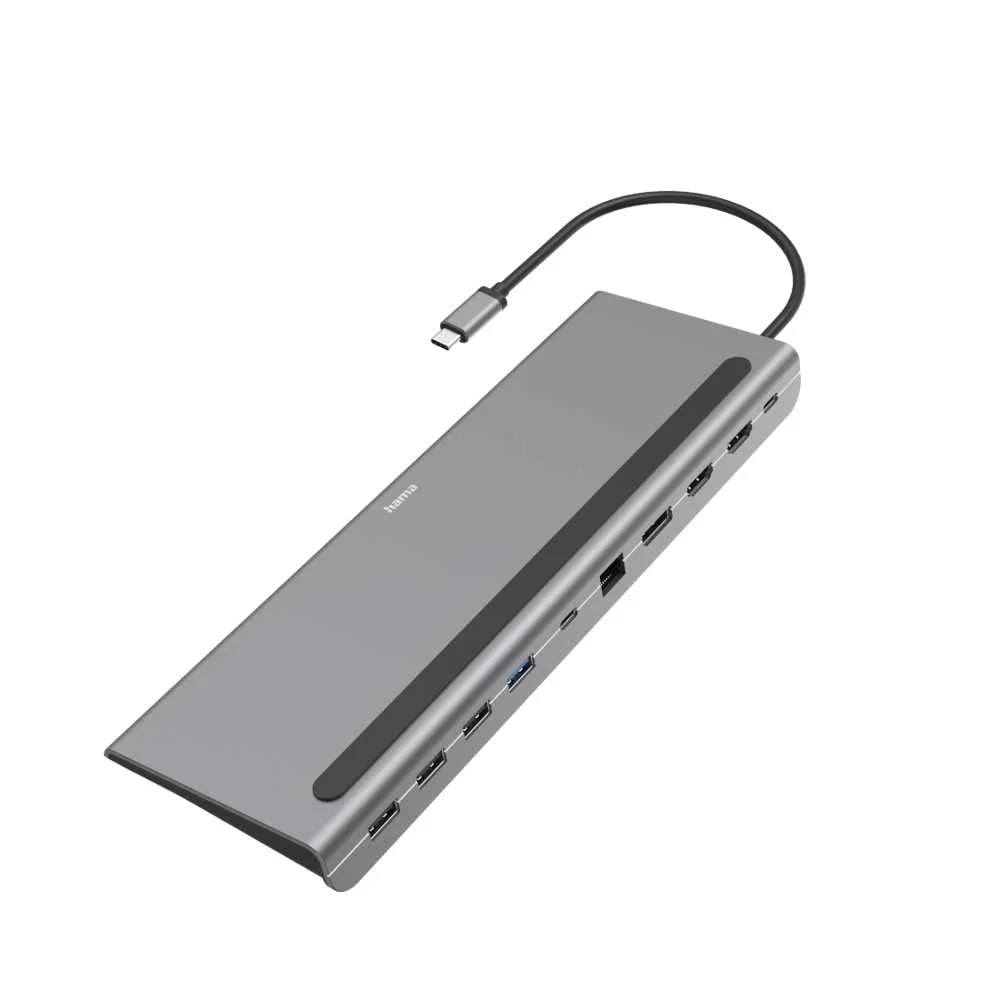 Hama Usb-C Docking Station Connect2office Pro (00200100)