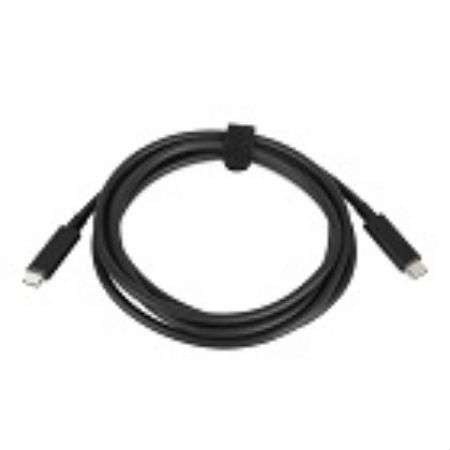 Cabo Usb-C Lenovo 4x90q59480 Preto 2 M 