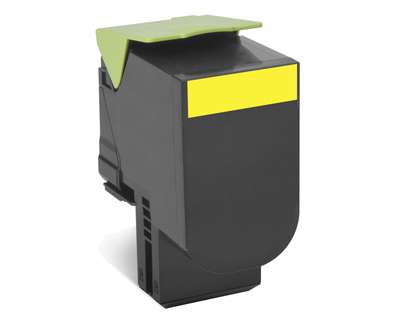 LEXMARK 702Y R TONER 1 UNIDADE(S) ORIGINAL AMARELO