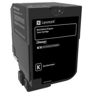LEXMARK 74C20K0 TONER 1 UNIDADE(S) ORIGINAL PRETO