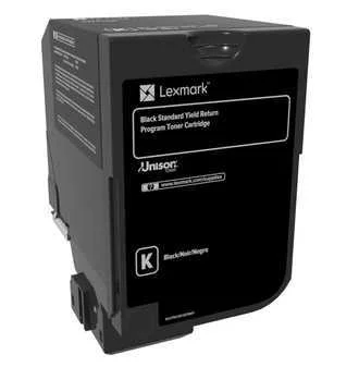 Lexmark Return Print Cart. 74c2sk0 F?r Cs720/Cs725/ Cx725 Black