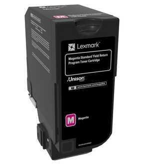 LEXMARK 74C2SM0 TONER 1 UNIDADE(S) ORIGINAL MAGEN.