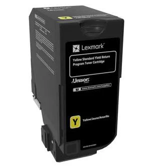 Lexmark 74c2sy0 Toner 1 Unidade(S) Original Amare.
