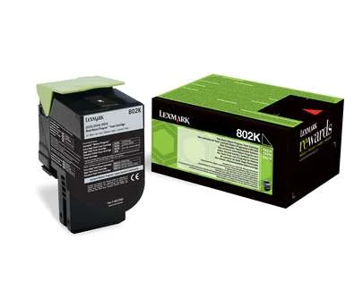 Lexmark Return Print Cart. 80c20k0 F?r Cx310dn/N/Cx410e/ De/Dte/Cx510de/Dhe/Dthe Black
