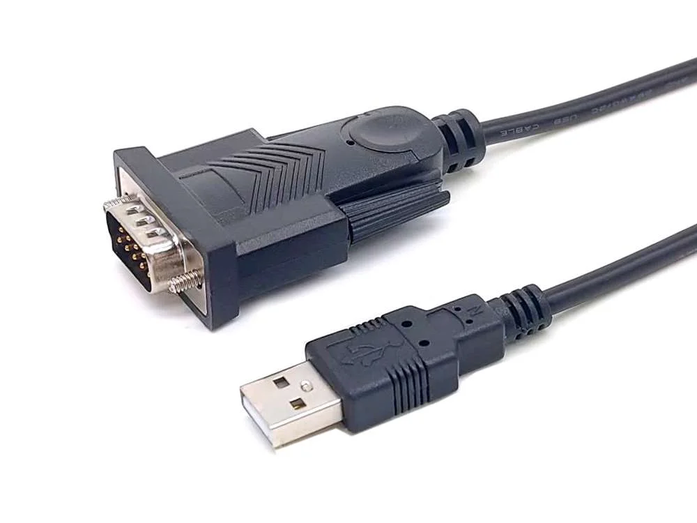 Equip 133391 Cabo de Série Preto 1,5 M Usb Type-A.