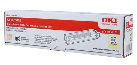 Oki Magenta Cartridge Toner 1 Unidade(S) Original