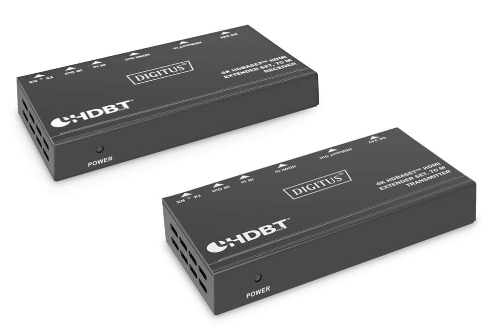 DIGITUS DS-55520 EXTENSÃO AV TRANSMISSOR E RECETO.