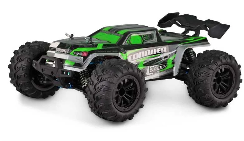 Amewi Rc Auto Conquer   Truggy    Li-Ion 1300mah Grün/14+