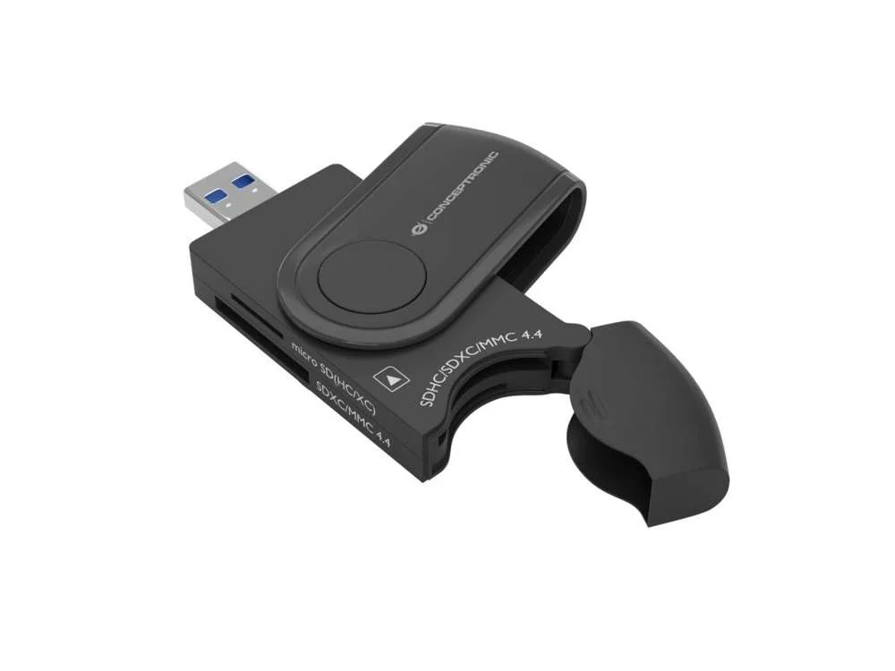 Conceptronic Streamvault Bian04b Leitor de Cartõe.