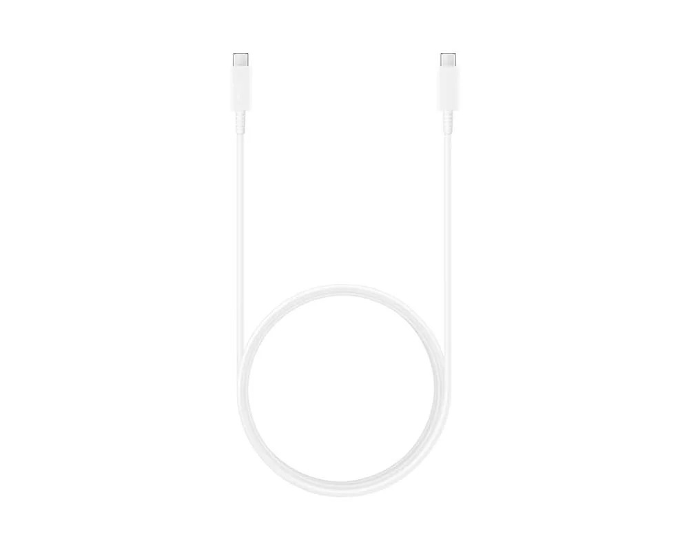 Cabo Usb-C Macho - Usb-C Macho Branco 1,8 Mts - Samsung