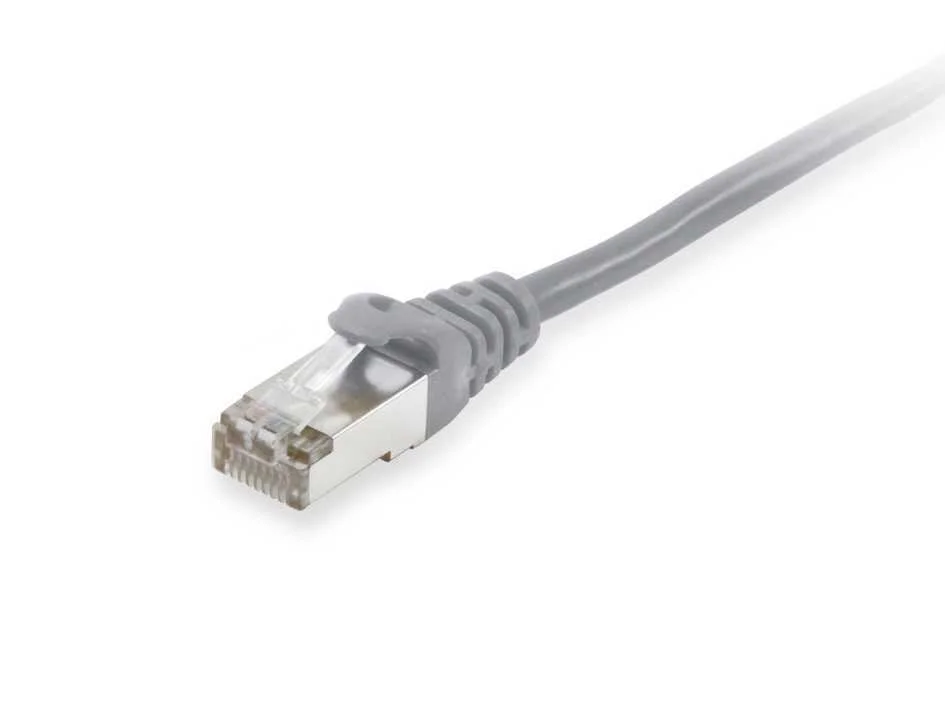 Equip Patchkabel Cat6a  S/Ftp 2xrj45  2.00m Grau        Lszh