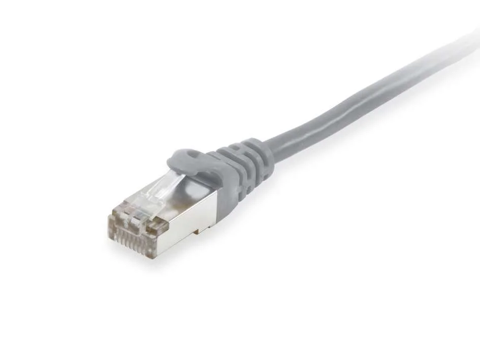 Equip Patchkabel Cat6a  S/Ftp 2xrj45  5.00m Grau        Lszh