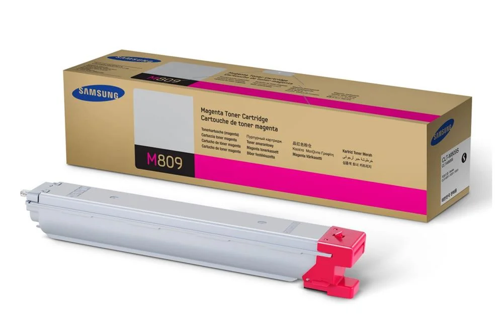 Samsung Toner Clt-M809s F?r Clx-9201na/Clx-9251na/ Clx-9301na Magenta (Clt-M809s/Els)(Ss649a)